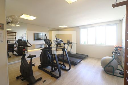 Apartamento à venda com 85m², 3 quartos e 2 vagasÁrea comum - Academia