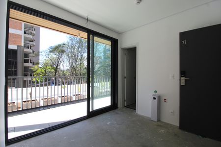 Studio à venda com 44m², 1 quarto e sem vagaStudio