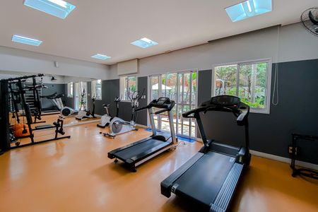 Apartamento à venda com 49m², 2 quartos e 1 vagaÁrea comum - Academia