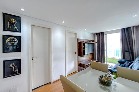 Sala de apartamento à venda com 2 quartos, 49m² em Brás, São Paulo