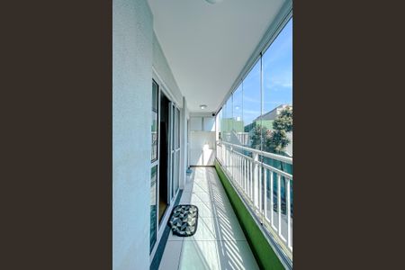 Apartamento à venda com 49m², 2 quartos e 1 vaga Apartamento à venda com 49m², 2 quartos e 1 vagaVaranda da Sala