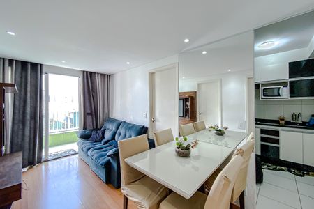 Sala de apartamento à venda com 2 quartos, 49m² em Brás, São Paulo