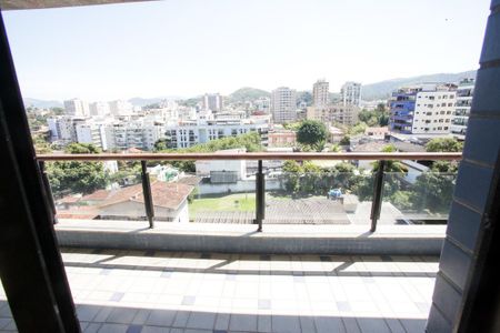 Apartamento para alugar com 360m², 5 quartos e 2 vagasVaranda do Quarto 