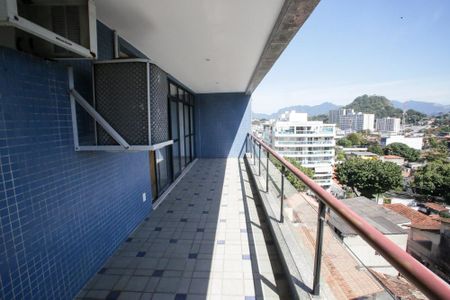 Apartamento para alugar com 360m², 5 quartos e 2 vagasVaranda da Suíte 3