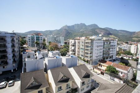 Apartamento para alugar com 360m², 5 quartos e 2 vagasVista da Cobertura