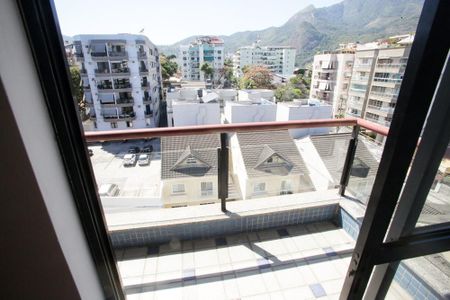 Apartamento para alugar com 360m², 5 quartos e 2 vagasVaranda do Quarto 2