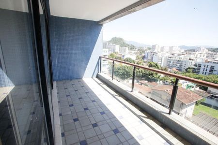 Apartamento para alugar com 360m², 5 quartos e 2 vagasVaranda do Quarto 