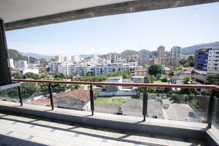 Apartamento para alugar com 360m², 5 quartos e 2 vagasVaranda da Suíte 3