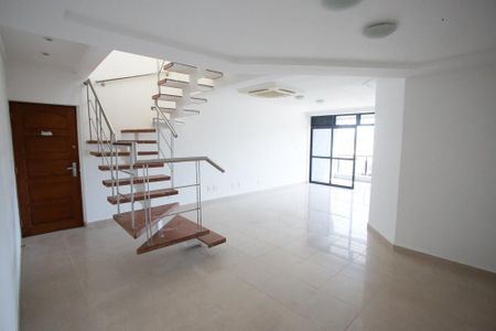 Sala de apartamento para alugar com 5 quartos, 360m² em Freguesia (jacarepaguá), Rio de Janeiro