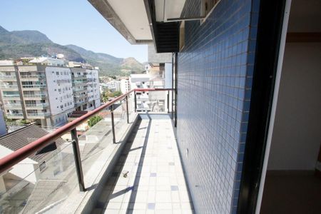 Apartamento para alugar com 360m², 5 quartos e 2 vagasVaranda da Suíte 4