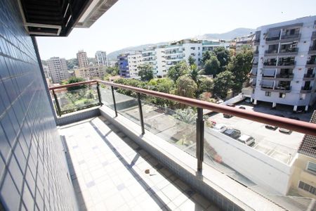 Apartamento para alugar com 360m², 5 quartos e 2 vagasVaranda do Quarto 2