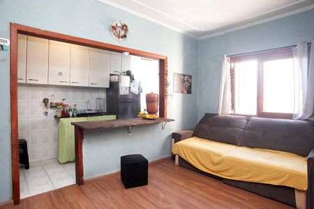 Sala de apartamento à venda com 2 quartos, 55m² em Santa Cecília, Porto Alegre