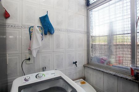 Apartamento à venda com 55m², 2 quartos e sem vagaCozinha + Área de Serviço