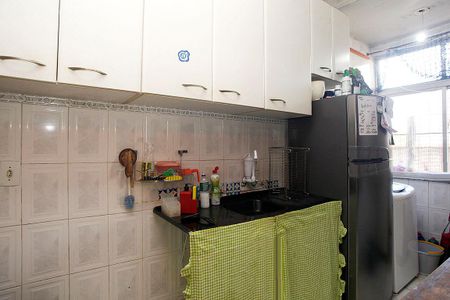 Apartamento à venda com 55m², 2 quartos e sem vagaCozinha + Área de Serviço