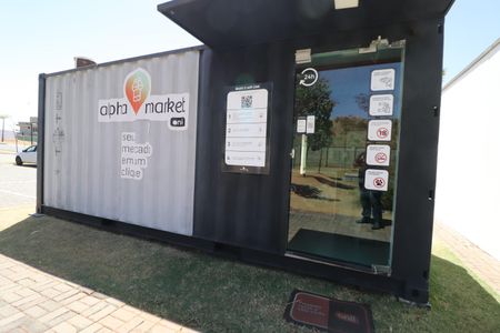 Casa de condomínio para alugar com 182m², 3 quartos e 3 vagasÁrea comum - Mercado