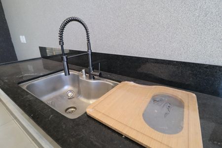 Casa de condomínio para alugar com 182m², 3 quartos e 3 vagasCozinha