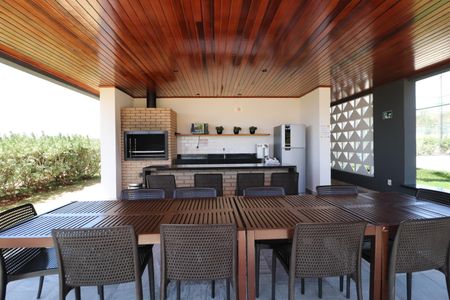 Casa de condomínio para alugar com 182m², 3 quartos e 3 vagasÁrea comum - Churrasqueira