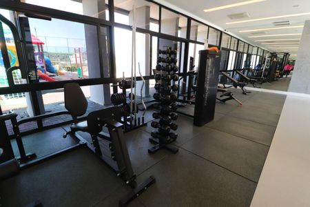 Casa de condomínio para alugar com 182m², 3 quartos e 3 vagasÁrea comum - Academia