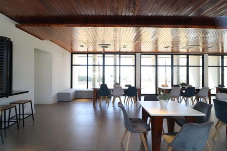 Casa de condomínio para alugar com 182m², 3 quartos e 3 vagasÁrea comum - Salão de festas