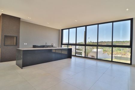Sala de casa de condomínio para alugar com 3 quartos, 182m² em Granja Marileusa, Uberlândia
