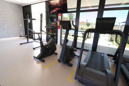 Casa de condomínio para alugar com 182m², 3 quartos e 3 vagasÁrea comum - Academia