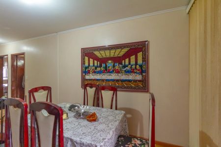 Sala de Jantar de casa à venda com 4 quartos, 254m² em Centro, Canoas