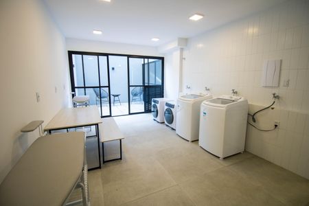 Studio à venda com 30m², 1 quarto e sem vagaÁrea comum