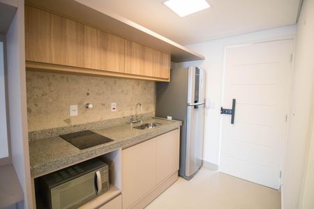 Studio à venda com 30m², 1 quarto e sem vagaStudio