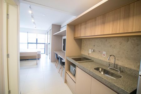 Studio de kitnet/studio à venda com 1 quarto, 30m² em Parque Colonial, São Paulo