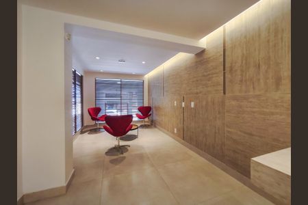 Apartamento à venda com 34m², 1 quarto e 1 vagaÁrea comum