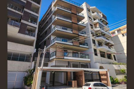 Apartamento à venda com 34m², 1 quarto e 1 vagaFachada e portaria