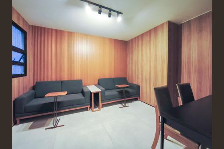 Apartamento à venda com 34m², 1 quarto e 1 vagaÁrea comum