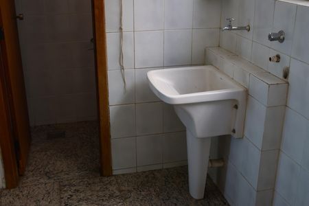 Apartamento para alugar com 120m², 3 quartos e 2 vagasÁrea de Serviço