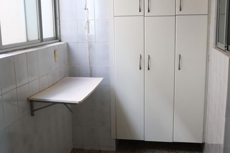 Apartamento para alugar com 120m², 3 quartos e 2 vagasÁrea de Serviço