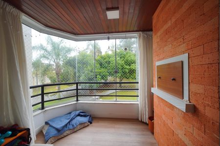 Varanda da Sala de apartamento para alugar com 2 quartos, 80m² em Nossa Senhora do Rosario, São José