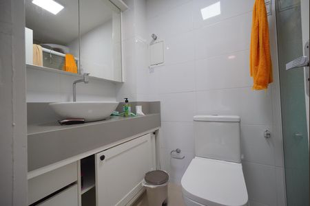 Apartamento para alugar com 80m², 2 quartos e 1 vagaBanheiro da Suíte