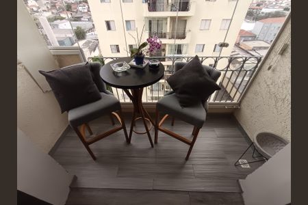 Apartamento à venda com 70m², 3 quartos e 1 vagaVaranda