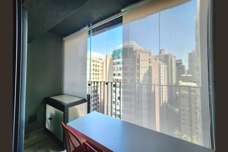 Studio de apartamento à venda com 1 quarto, 34m² em Indianópolis, São Paulo