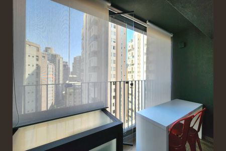 Studio de apartamento à venda com 1 quarto, 34m² em Indianópolis, São Paulo