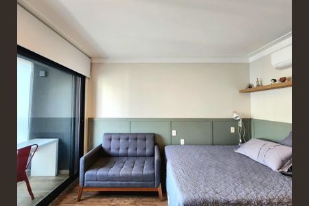 Studio de apartamento à venda com 1 quarto, 34m² em Indianópolis, São Paulo