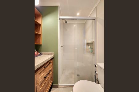 Apartamento à venda com 34m², 1 quarto e sem vagaBanheiro