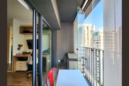 Studio de apartamento à venda com 1 quarto, 34m² em Indianópolis, São Paulo