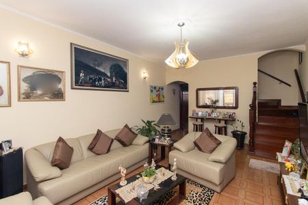 Sala de casa à venda com 3 quartos, 175m² em Vila Maria Alta, São Paulo