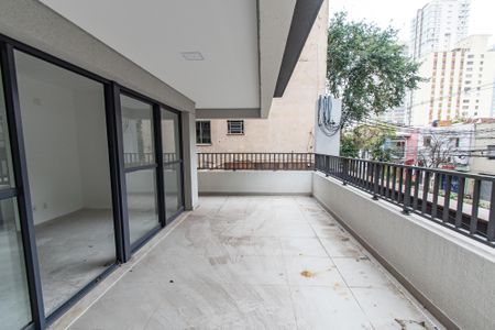 Varanda de apartamento à venda com 2 quartos, 84m² em Vila Mariana, São Paulo