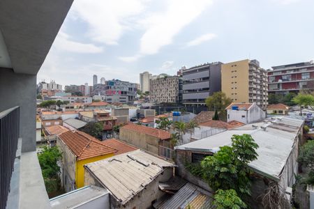 Varanda de kitnet/studio à venda com 1 quarto, 28m² em Vila Madalena, São Paulo