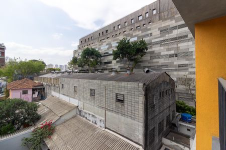 Varanda de kitnet/studio à venda com 1 quarto, 28m² em Vila Madalena, São Paulo