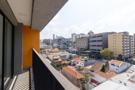Studio à venda com 28m², 1 quarto e sem vagaVaranda do Studio