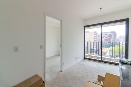 Studio à venda com 28m², 1 quarto e sem vagaStudio