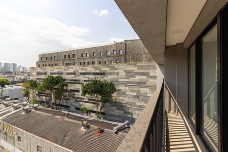 Studio à venda com 28m², 1 quarto e sem vagaVaranda do Studio