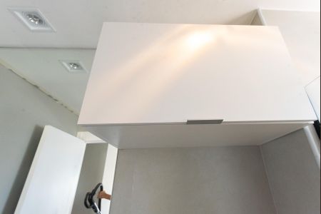 Apartamento à venda com 58m², 2 quartos e 1 vaga Apartamento à venda com 58m², 2 quartos e 1 vagaBanheiro da Suíte